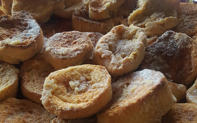 Rabanada especial de forno