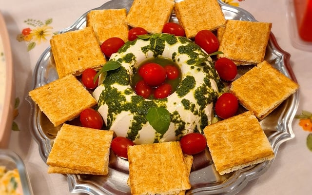 Mousse de gorgonzola