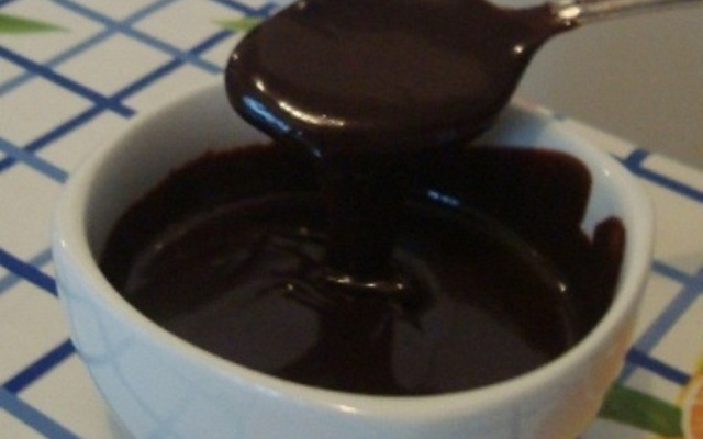 Cobertura de chocolate