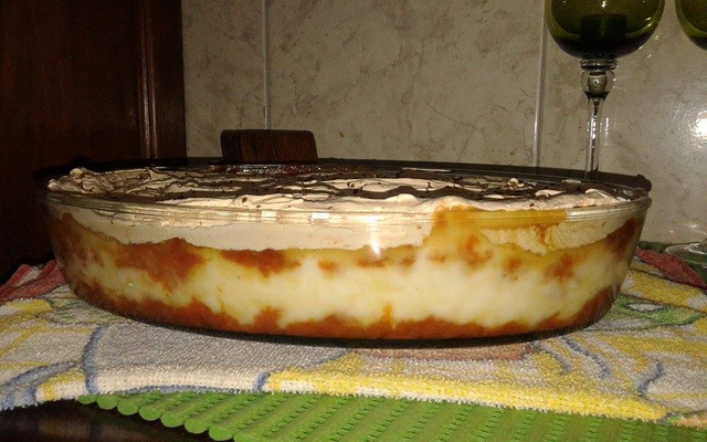 Doce de abóbora chic