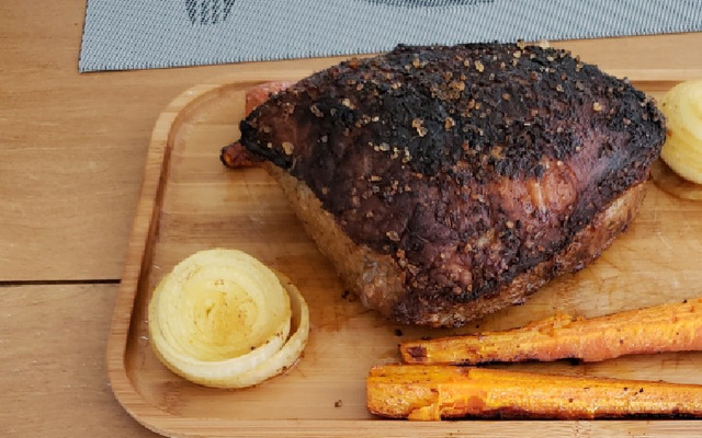 Picanha no forno suculenta