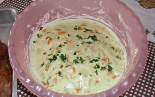 Salada de batata da Nane