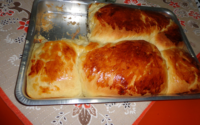 Pão caseiro