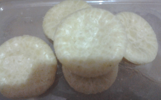 Pão de queijo de liquidificador