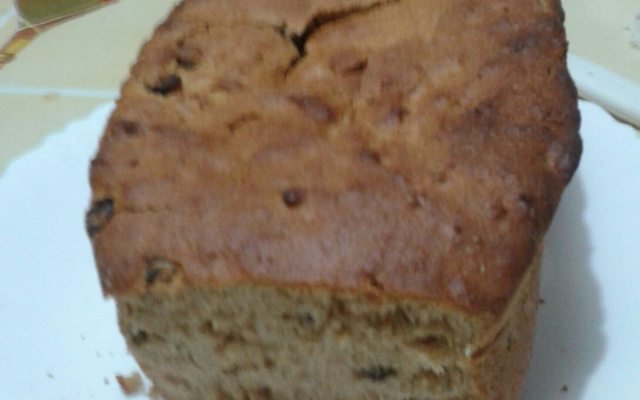 Pão integral delicioso