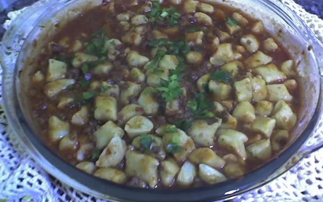 Nhoque de arroz