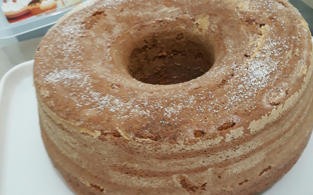 Bolo de vó (bolo simples)