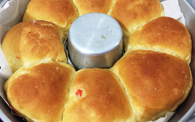 Pão de batata baroa da Jaque