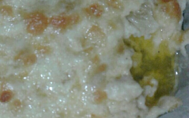 Lasanha de couve - flor