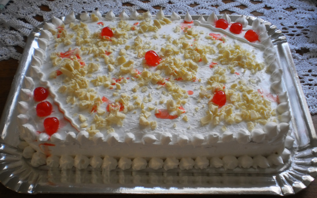 Bolo de aniversário