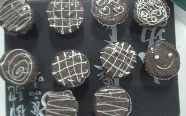 Cupcake Mágico de Chocolate