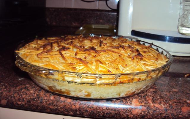 Escondidinho de Frango