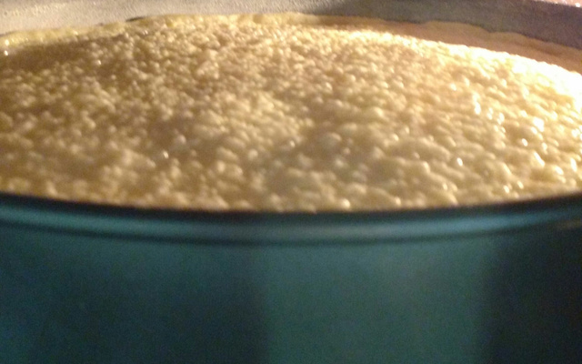 Bolo de fubá cremoso da Jú