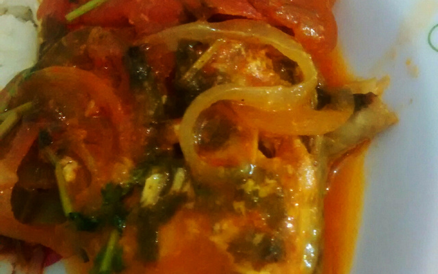 Moqueca de peixe sem oleo de dende