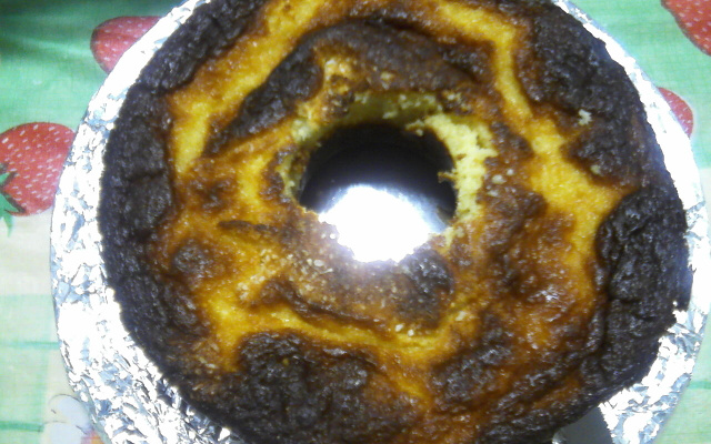 Bolo rápido e fácil da amiga Florinda