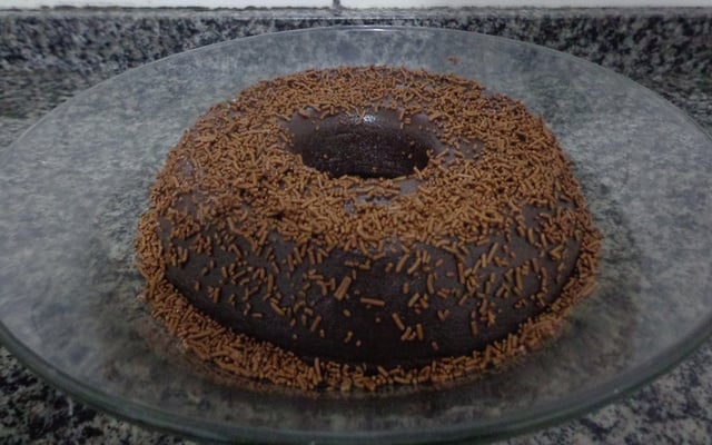 Brigadeirão de Micro-ondas