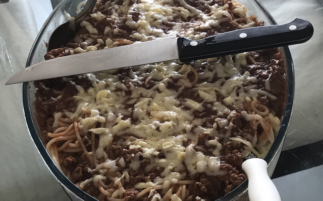 Macarrão à bolonhesa