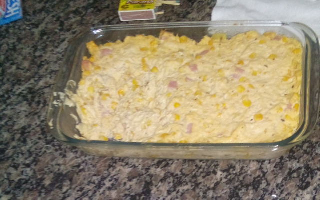 Torta de frango econômica