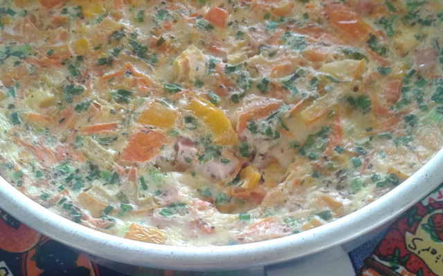 Omelete de assadeira