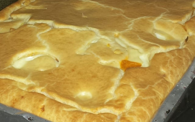 Torta de sardinha de liquidificador