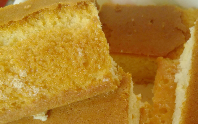 Bolo de trigo fofinho