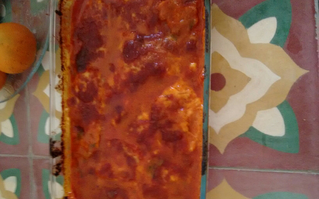 Filezinho de frango ao molho D'is