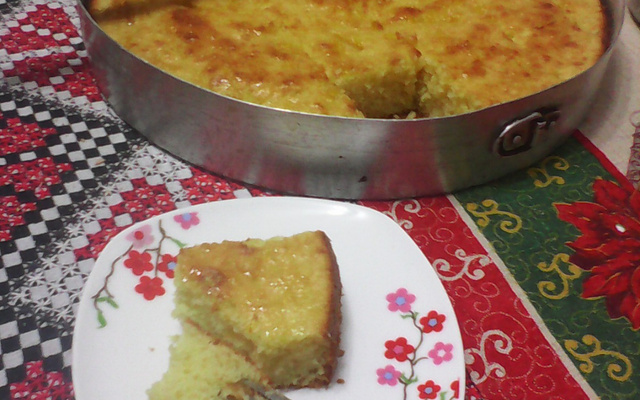 Bolo de laranja da madrinha