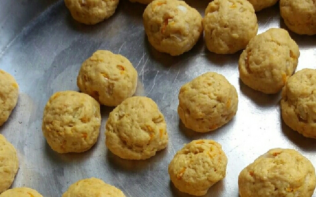Biscoito de cebola rápido e fácil
