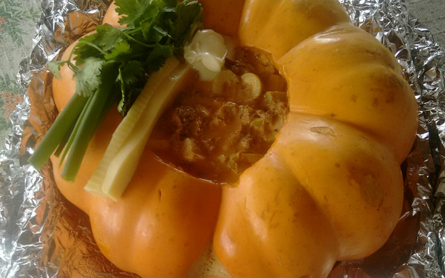 Carne seca na moranga