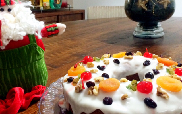 Bolo de Natal