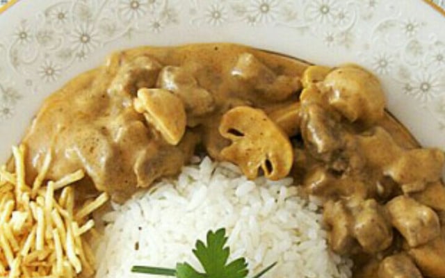 Estrogonofe do tio Jé