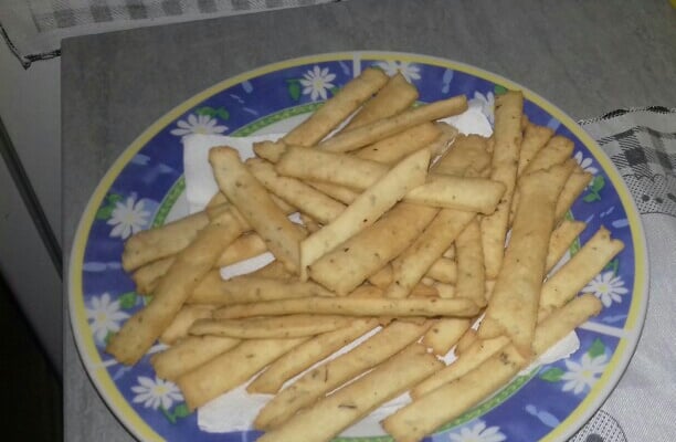 Salgadinho de orégano