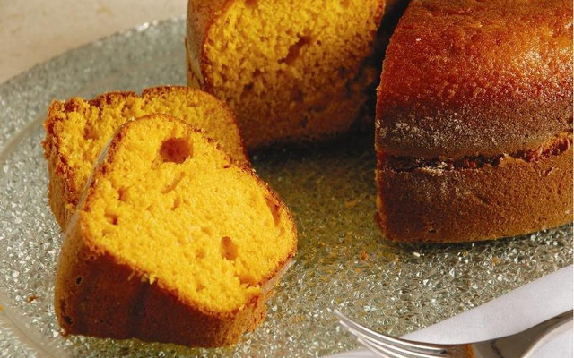 Bolo de Cenoura da Fazenda