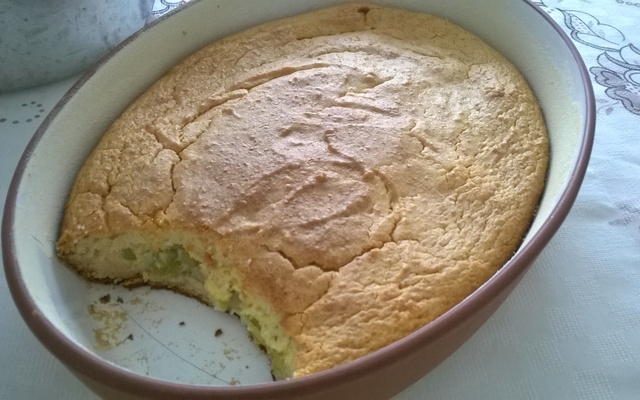 Torta de arroz velho