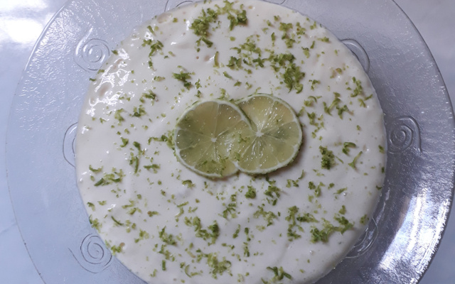A Mousse de limão maravilha