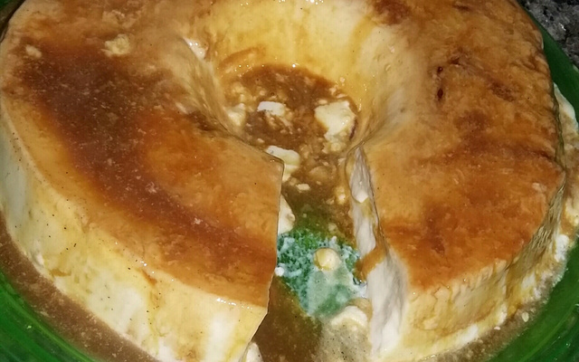 Pudim de leite condensado que não vai ao forno