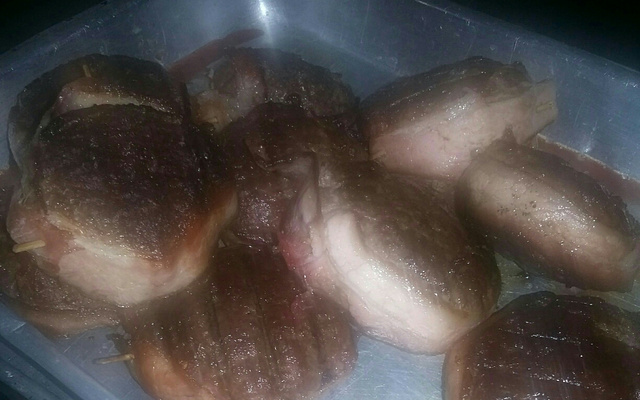 Churrasco de hambúrguer