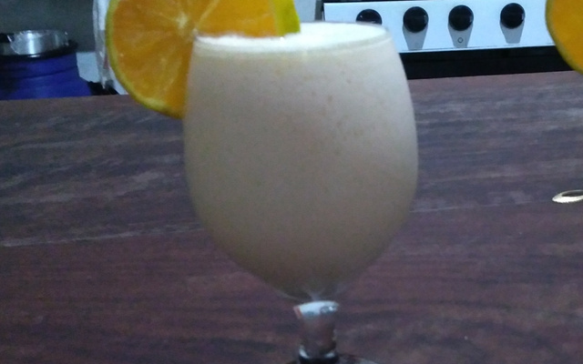 Raspadinha de laranja