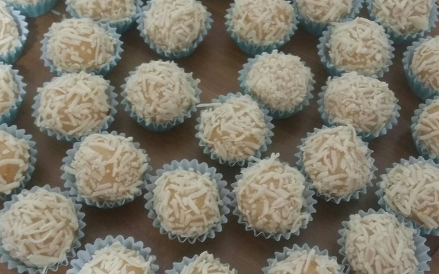 Brigadeiro de Limão Siciliano