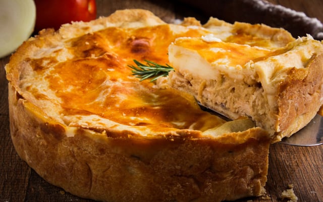 Torta de liquidificador