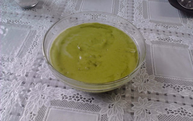 Purê de espinafre