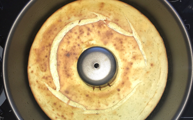 Torta de ricota light