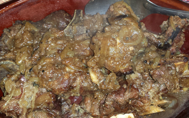 Costela no bafo na panela de pressão