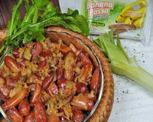 Festa de pinhão com ervas finas