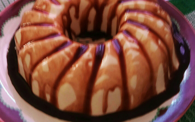 Sorvete maria-mole com ganache