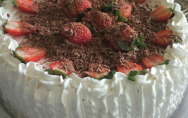 Bolo de chocolate molhado