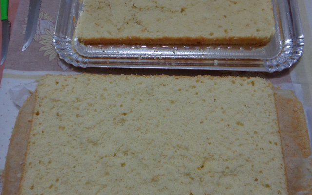 Pão de ló fofíssimo