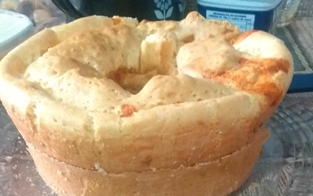 Pão de queijo de forma