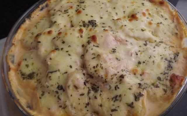Batata ao forno