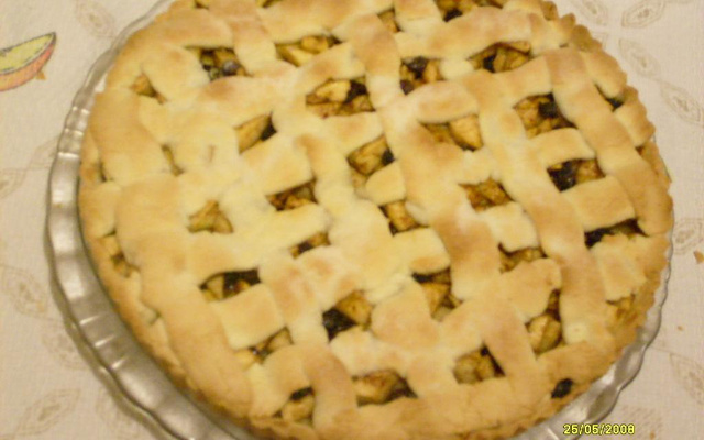 Torta de maçã da Sandy